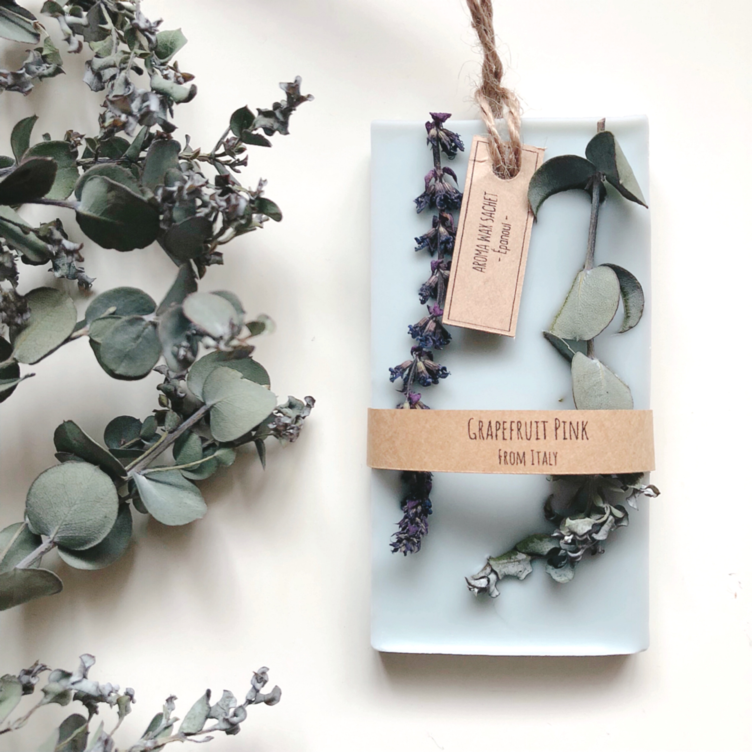 【new】アロマワックスサシェ – ユーカリ＆カラドンナ